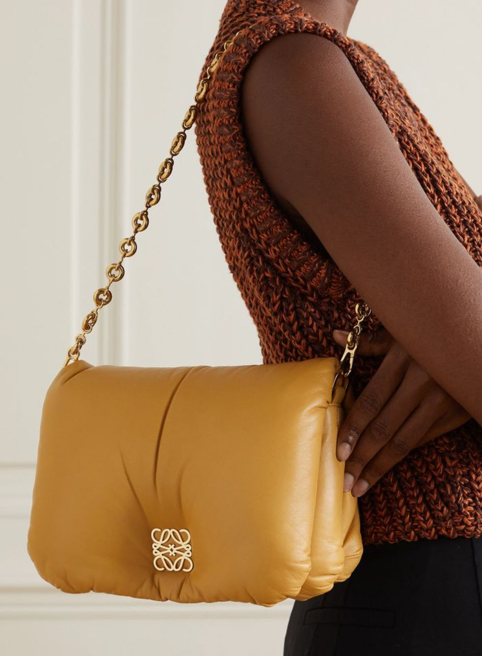 Loewe Goya Puffer Bag