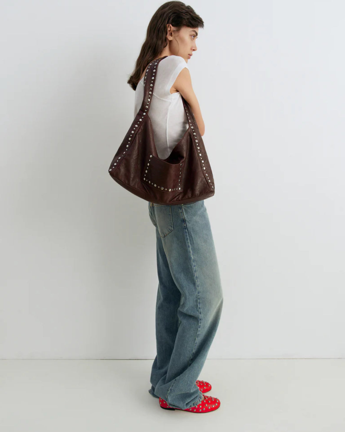 GIMAGUAS—Maxi Franca Bag Arrugado