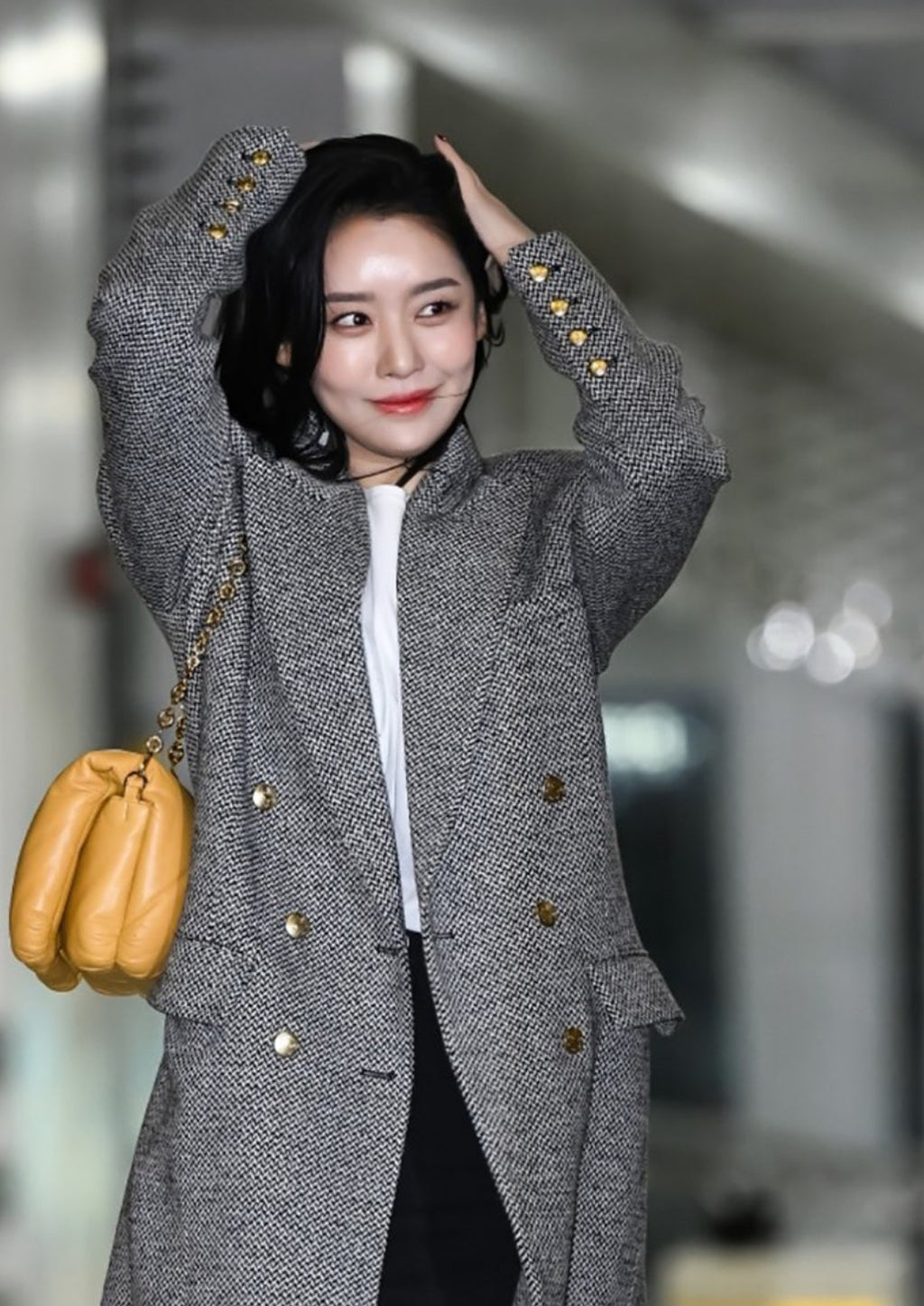 Loewe Goya Puffer Bag
