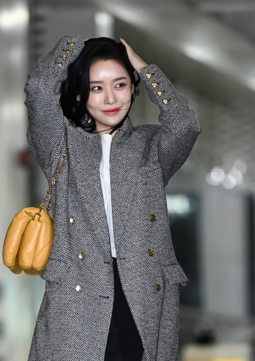 Loewe Goya Puffer Bag