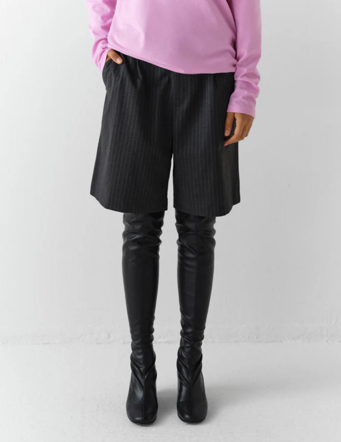 GIMAGUAS—High Boot Wedges