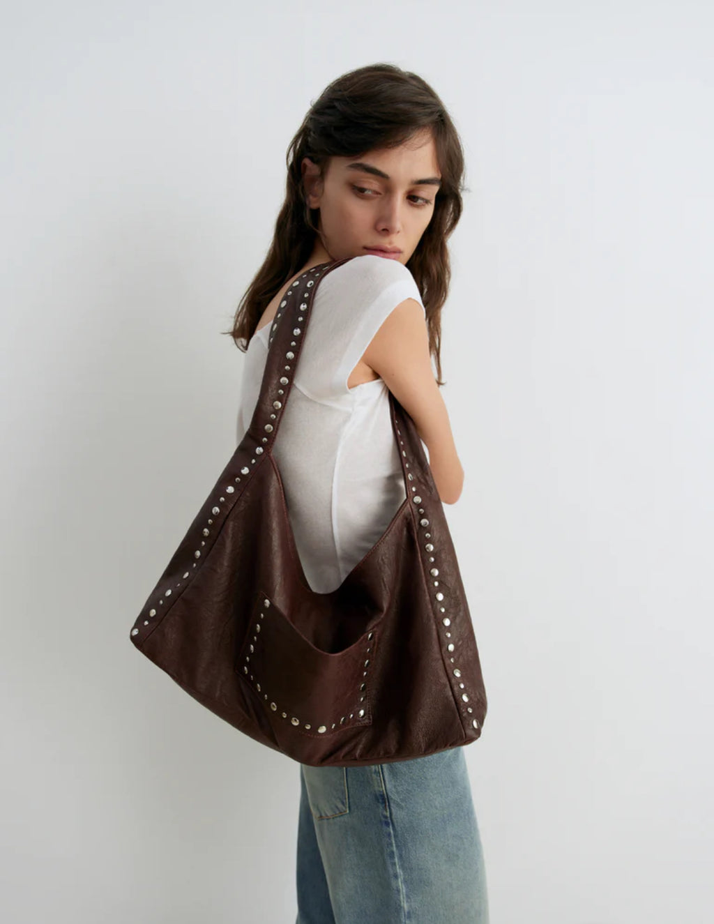 GIMAGUAS—Maxi Franca Bag Arrugado
