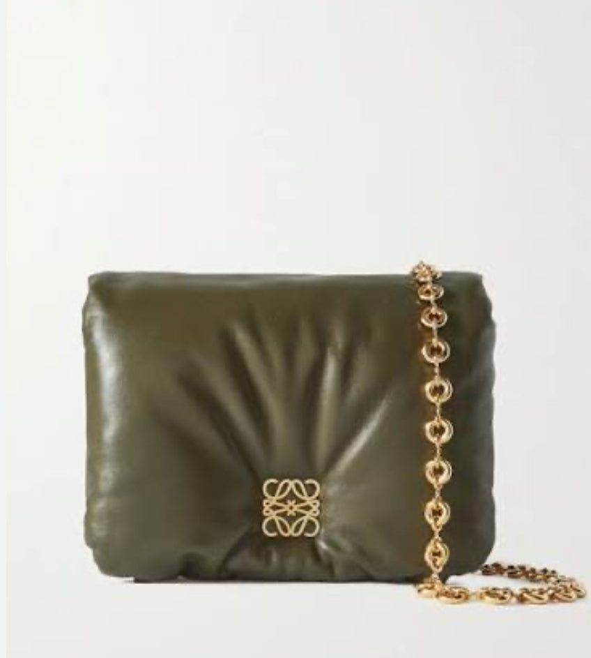 Loewe Goya Puffer Bag