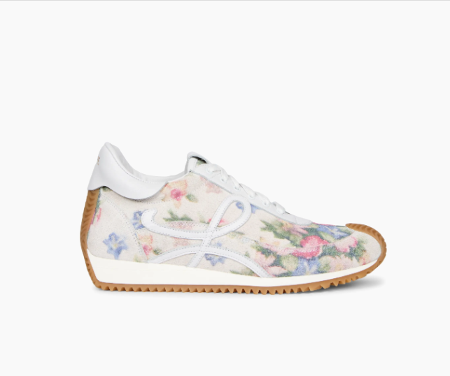 Loewe Flow Runner — Floral Suede (EU 38)