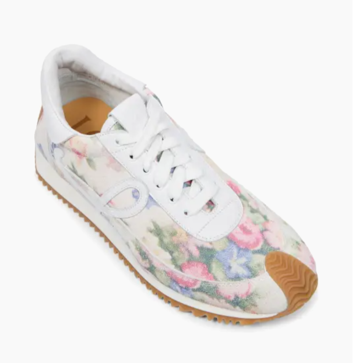Loewe Flow Runner — Floral Suede (EU 38)