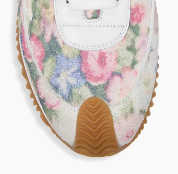 Loewe Flow Runner — Floral Suede (EU 38)